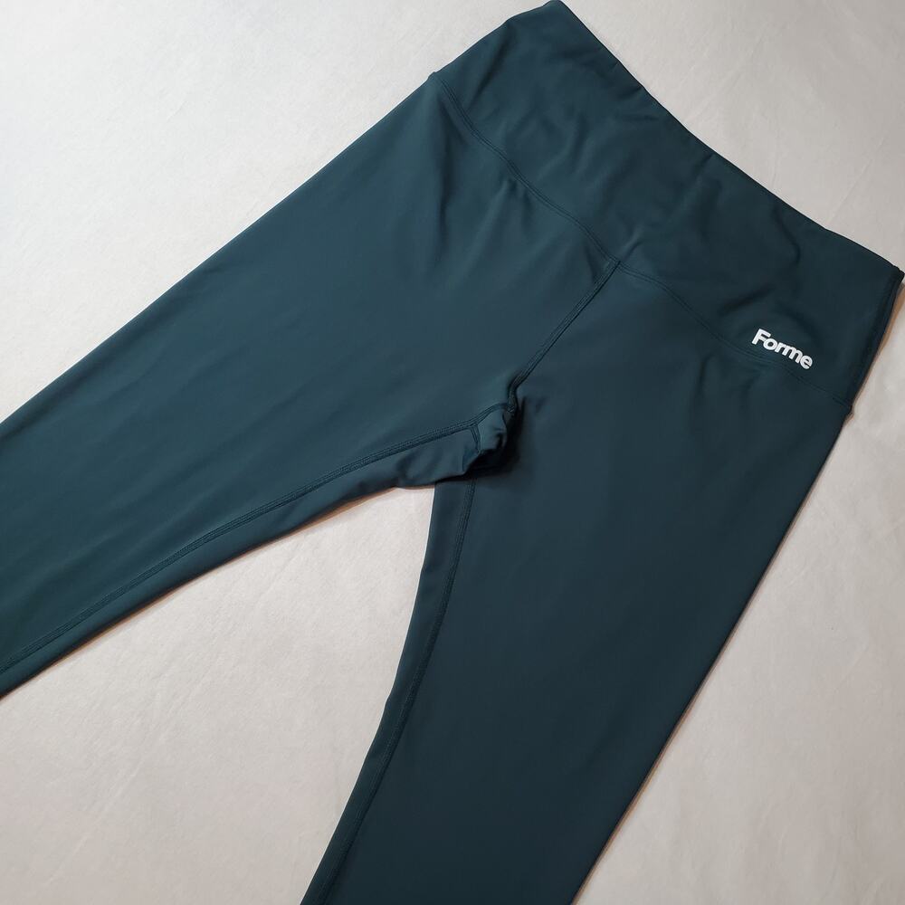 Forme Women's Size XXL Sculpt+ Posture Support Legging Green